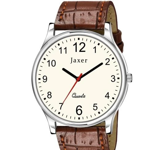 fcity.in Jaxer Jxrm2149 Brown Formal Analog Watch For Men