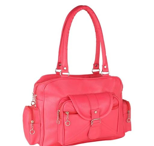 Checkout this latest Handbags (1000-1500)
Product Name: *Elegant Fashionable Women Handbags*
Material: PU
Pattern: Solid
Type: Shoulder bag
Net Quantity (N): 1
Sizes:Free Size (Length Size: 16 in, Width Size: 4 in, Height Size: 18 in) 
Country of Origin: India
Easy Returns Available In Case Of Any Issue


SKU: _OCxOfrx
Supplier Name: Shri Shyam Networks

Code: 282-98716452-997

Catalog Name: Ravishing Stylish Women Handbags
CatalogID_28342531
M09-C27-SC5082