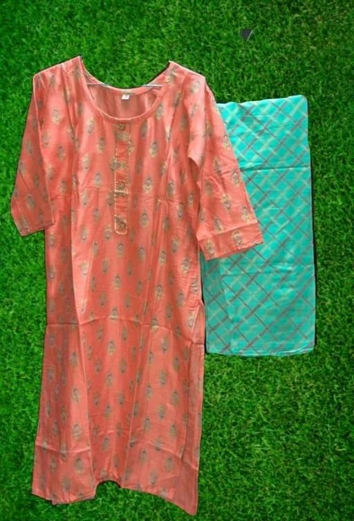 Checkout this latest Kurta Sets
Product Name: *Kurta Set with Pant*
Kurta Fabric: Rayon
Bottomwear Fabric: Rayon
Fabric: Rayon
Sleeve Length: Three-Quarter Sleeves
Set Type: Kurta With Bottomwear
Bottom Type: Pants
Pattern: Printed
Net Quantity (N): Single
Sizes:
XL (Bust Size: 42 in, Shoulder Size: 14 in, Kurta Waist Size: 36 in, Kurta Hip Size: 44 in, Kurta Length Size: 40 in, Bottom Waist Size: 44 in, Bottom Length Size: 40 in) 
Banita Voguish Women Kurta Sets
Country of Origin: India
Easy Returns Available In Case Of Any Issue


SKU: MXDlpGYw
Supplier Name: MLA creations

Code: 683-98800076-998

Catalog Name: Banita Superior Women Kurta Sets
CatalogID_28366041
M03-C04-SC1003