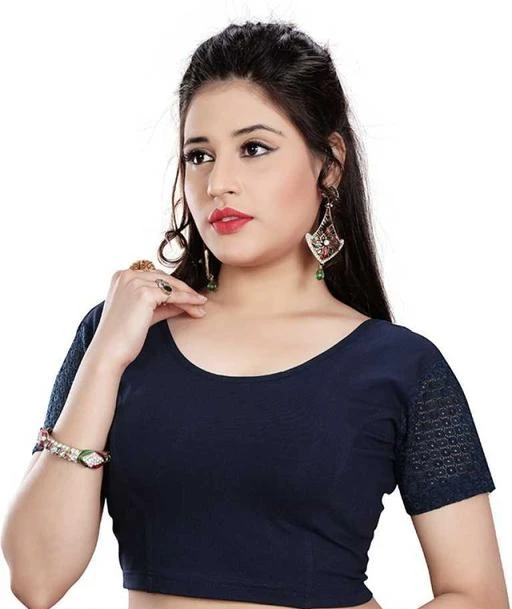 Checkout this latest Blouses
Product Name: *Blouse readymade with short pattenr sleeve for women.*
Fabric: Silk
Sleeve Length: Short Sleeves
Pattern: Solid
Multipack: 1
Sizes:
30, 32 (Bust Size: 32 in, Length Size: 15 in, Waist Size: 26 in) 
34, 36, 38, 40 (Bust Size: 40 in, Length Size: 15 in, Waist Size: 34 in) 
Country of Origin: India
Easy Returns Available In Case Of Any Issue


Catalog Rating: ★3.8 (27)

Catalog Name: Adrika Superior Women Readymade Blouse
CatalogID_1758672
C74-SC1007
Code: 452-9881255-768