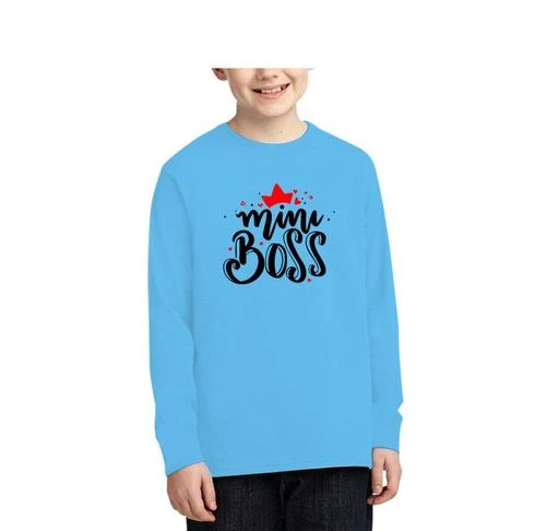 Checkout this latest Sweatshirts & Hoodies
Product Name: *Tinkle Comfy Boys Sweatshirts*
Fabric: Cotton
Sleeve Length: Long Sleeves
Pattern: Printed
Net Quantity (N): 1
Description: 100% Cotton , 180 GSM, Bio Wash, Regular Fit, Available Size Age  For( 6 months to 14 Years )
Sizes: 
6-12 Months (Chest Size: 22 in, Length Size: 13 in, Waist Size: 22 in) 
1-2 Years (Chest Size: 23 in, Length Size: 14 in, Waist Size: 23 in) 
2-3 Years (Chest Size: 24 in, Length Size: 15 in, Waist Size: 24 in) 
3-4 Years (Chest Size: 25 in, Length Size: 16 in, Waist Size: 25 in) 
4-5 Years (Chest Size: 26 in, Length Size: 17 in, Waist Size: 26 in) 
5-6 Years (Chest Size: 27 in, Length Size: 18 in, Waist Size: 27 in) 
6-7 Years (Chest Size: 28 in, Length Size: 19 in, Waist Size: 28 in) 
7-8 Years (Chest Size: 29 in, Length Size: 20 in, Waist Size: 29 in) 
8-9 Years (Chest Size: 30 in, Length Size: 21 in, Waist Size: 30 in) 
9-10 Years (Chest Size: 31 in, Length Size: 22 in, Waist Size: 31 in) 
10-11 Years (Chest Size: 32 in, Length Size: 23 in, Waist Size: 32 in) 
11-12 Years (Chest Size: 33 in, Length Size: 24 in, Waist Size: 33 in) 
12-13 Years (Chest Size: 34 in, Length Size: 25 in, Waist Size: 34 in) 
Country of Origin: India
Easy Returns Available In Case Of Any Issue


SKU: KID-MINI-BOSS-FS-TBLUE
Supplier Name: RAINBOWTEES

Code: 404-98978000-994

Catalog Name: Tinkle Comfy Boys Sweatshirts
CatalogID_28402969
M10-C32-SC1177