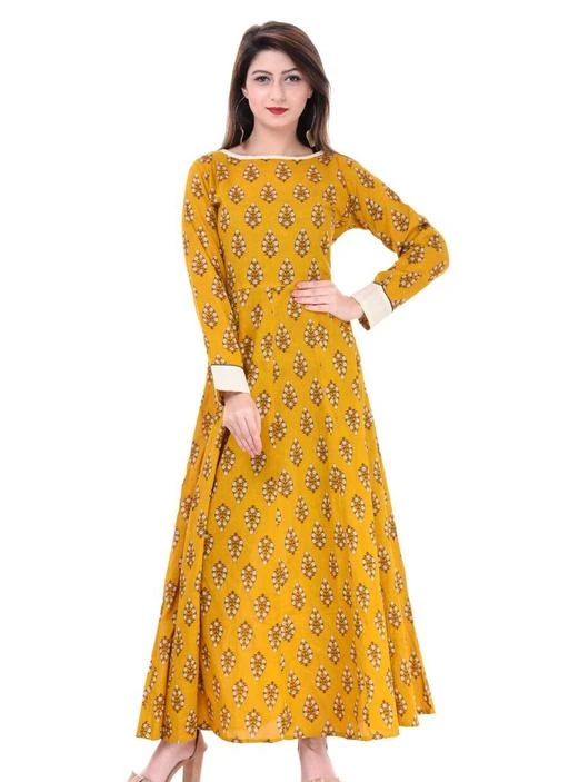 Checkout this latest Kurtis
Product Name: *Women Cotton Flared Printed Mustard Kurti*
Fabric: Cotton
Sleeve Length: Long Sleeves
Pattern: Printed
Combo of: Single
Sizes:
M, L
Country of Origin: India
Easy Returns Available In Case Of Any Issue


SKU: 561
Supplier Name: The Royal Style

Code: 705-989957-7431

Catalog Name: Women Rayon Flared Printed Mustard Kurti
CatalogID_117814
M03-C03-SC1001