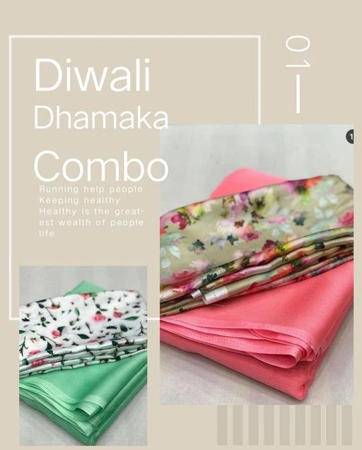 Checkout this latest Sarees
Product Name: *Diwali Dhamaka Combo Women's moss chiffon saree *
Saree Fabric: Chiffon
Blouse: Running Blouse
Blouse Fabric: Satin Silk
Pattern: Solid
Blouse Pattern: Printed
Net Quantity (N): Pack of 2
Sizes: 
Free Size (Saree Length Size: 5.4 m, Blouse Length Size: 0.8 m) 
Country of Origin: India
Easy Returns Available In Case Of Any Issue


SKU: BF-Combo-Green+Pink
Supplier Name: Baabeez world-

Code: 956-9913731-1671

Catalog Name: Chitrarekha Fabulous Sarees
CatalogID_1765855
M03-C02-SC1004