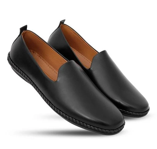 leather soft loafers