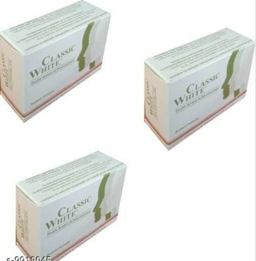 Checkout this latest Bath Scrubs & Soaps
Product Name: *Classic White Anti Winkle Soap (Pack Of 3)*
Product Name: Classic White Anti Winkle Soap (Pack Of 3)
Country of Origin: India
Easy Returns Available In Case Of Any Issue


SKU: CLASSIC WHITE12 SOAP 3PC
Supplier Name: Health And Beauty

Code: 482-9918045-858

Catalog Name: CLASSIC WHITE / Imperial Proffesional Moisturizing Bath Scrubs & Soaps
CatalogID_1766819
M08-C25-SC1256