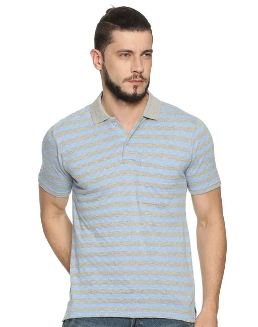 Checkout this latest Tshirts
Product Name: *EKFXBLUE Men Cotton Blend Regular Fit Polo Neck Casual Half Sleeve Striped T-Shirts With Pocket *
Fabric: Cotton Blend
Sleeve Length: Short Sleeves
Pattern: Printed
Net Quantity (N): 1
Sizes:
L (Chest Size: 38 in, Length Size: 28 in) 
Country of Origin: India
Easy Returns Available In Case Of Any Issue


SKU: HTS1006ICEBLUE
Supplier Name: EASTEND KNITWEARS

Code: 533-9932244-177

Catalog Name: Fancy Graceful Men Tshirts
CatalogID_1769918
M06-C14-SC1205
.