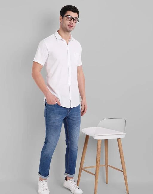 Checkout this latest Shirts
Product Name: *RICHARDS PREMIUM S TO 3XL CASUAL HALF SLEEVE XXXL SHIRT_ WHITE*
Fabric: Cotton
Sleeve Length: Short Sleeves
Pattern: Solid
Net Quantity (N): 1
Sizes:
S, M, L, XL, XXL, XXXL, 4XL
Country of Origin: India
Easy Returns Available In Case Of Any Issue


SKU: GR12_WHITE
Supplier Name: Garry Richards

Code: 434-99326565-0661

Catalog Name: Trendy Sensational Men Shirts
CatalogID_28514542
M06-C14-SC1206