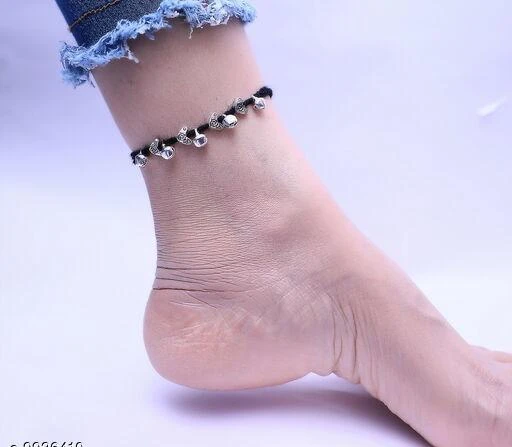 Checkout this latest Anklets & Toe Rings
Product Name: *Shimmering Fancy Women Anklets & Toe Rings*
Sizes:Free Size
Country of Origin: India
Easy Returns Available In Case Of Any Issue


Catalog Rating: ★3.9 (32)

Catalog Name: Shimmering Fancy Women Anklets & Toe Rings
CatalogID_1770891
C77-SC1098
Code: 341-9936410-642