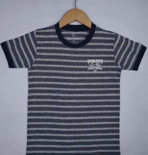 Checkout this latest Tshirts & Polos
Product Name: *Princess Stylish Boys Tshirts*
Fabric: Cotton Blend
Sleeve Length: Short Sleeves
Pattern: Striped
Sizes: 
2-3 Years, 3-4 Years, 5-6 Years, 6-7 Years, 7-8 Years, 9-10 Years, 10-11 Years, 12-13 Years
Country of Origin: India
Easy Returns Available In Case Of Any Issue


SKU: 838110539
Supplier Name: Nancy Creations

Code: 342-99546080-045

Catalog Name: Tinkle Stylish Boys Tshirts
CatalogID_28587104
M10-C32-SC1173