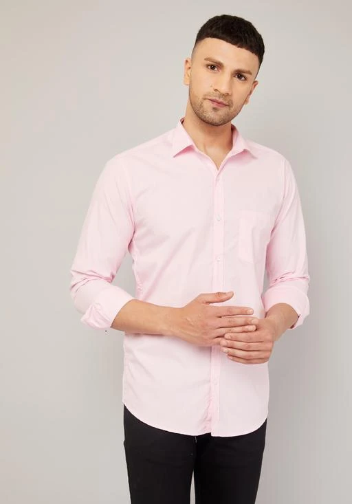 Checkout this latest Shirts
Product Name: *LOUIS MONARCH Men's Casual Regular Fit Solid Cotton Shirt for Men|Men's Shirt|Men's Casual Shirt*
Fabric: Cotton
Sleeve Length: Long Sleeves
Pattern: Solid
Net Quantity (N): 1
Sizes:
M, L, XL
Stylish shirt for men, Casual Shirt Partywear Design shirt Cotton Shirt with Good Quality Fabric Shirt from LOUIS MONARCH, Its a perfect choice for your cart. We sell all genuine product with best quality satisfy our valuable customer. This shirt offers a professional look for the true business man. It's the perfect day-to-night shirt. Wear it with some slacks to the office. Whatever the occasion this shirt will be your go-to. The style you want and the feel you need all rolled into this shirt.
Country of Origin: India
Easy Returns Available In Case Of Any Issue


SKU: 05_plain light pink full shirt
Supplier Name: Sohaniya Textiles Private Limited

Code: 735-99550267-9941

Catalog Name: Trendy Ravishing Men Shirts
CatalogID_28588571
M06-C14-SC1206