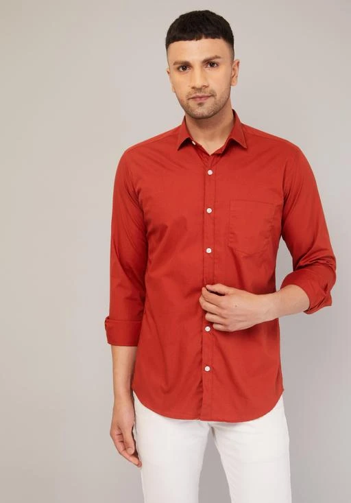 Checkout this latest Shirts
Product Name: *LOUIS MONARCH Men's Casual Regular Fit Solid Cotton Shirt for Men|Men's Shirt|Men's Casual Shirt*
Fabric: Cotton
Sleeve Length: Long Sleeves
Pattern: Solid
Net Quantity (N): 1
Sizes:
M, L, XL
Stylish shirt for men, Casual Shirt Partywear Design shirt Cotton Shirt with Good Quality Fabric Shirt from LOUIS MONARCH, Its a perfect choice for your cart. We sell all genuine product with best quality satisfy our valuable customer. This shirt offers a professional look for the true business man. It's the perfect day-to-night shirt. Wear it with some slacks to the office. Whatever the occasion this shirt will be your go-to. The style you want and the feel you need all rolled into this shirt.
Country of Origin: India
Easy Returns Available In Case Of Any Issue


SKU: 10_plain orange full shirt
Supplier Name: Sohaniya Textiles Private Limited

Code: 735-99550301-9941

Catalog Name: Fancy Fashionista Men Shirts
CatalogID_28588579
M06-C14-SC1206
