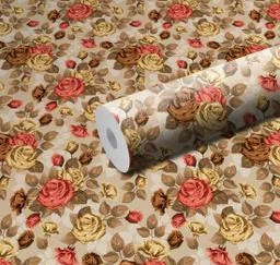 DecorWear - Self Adhesive Wallpapers & Wall Stickers For Bed Room, Wallpaper Big Size (300x40)Cm Wallpaper Stickers For Kitchen, Living Room, Halls