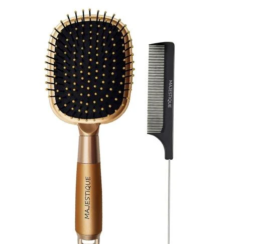 Buy Luwigs Hair Brush and Comb Cleaner with Metal Wire Rake Wooden Handle Comb  Brush Cleaner Hair Dirt Remove Comb Cleaning Tools for Home Salon Online at  Low Prices in India 
