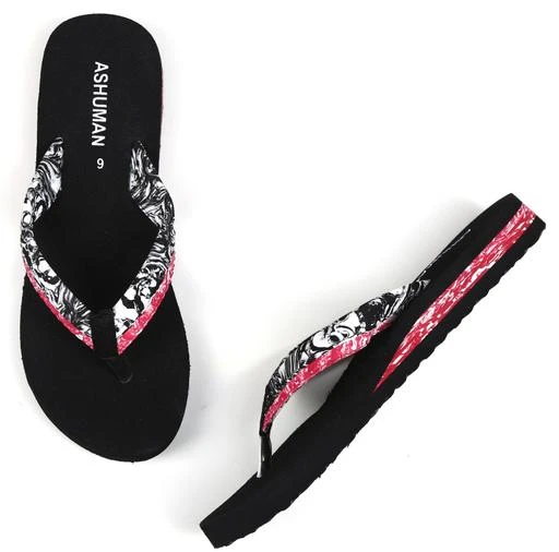 Women Flowers Beach Sandals Home Slipper Flip-Flops Wedges Shoes Slippers  for women