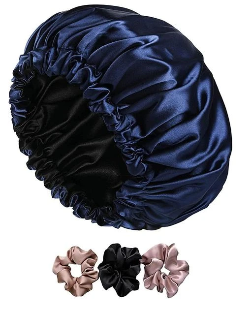  Customize Satin Bonnet Hair Care Silk Bonnet for