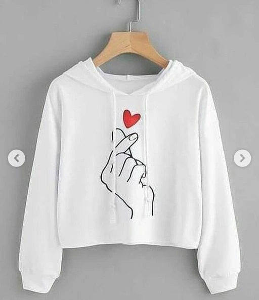 Checkout this latest Sweatshirts
Product Name: *FANCY WOMEN HOODIE *
Fabric: Scuba
Sleeve Length: Long Sleeves
Pattern: Printed
Net Quantity (N): 1
Sizes:
S (Bust Size: 36 in, Length Size: 23 in) 
M (Bust Size: 37 in, Length Size: 24 in) 
L (Bust Size: 38 in, Length Size: 25 in) 
XL (Bust Size: 40 in, Length Size: 26 in) 
Full Sleeve Printed Women Sweatshirt women hoode printed hooed neckPRINTED HOODIE FOR WOMEN FROM PARISHRAM FASHION. 100% COTTON. IDEAL FOR CASUAL WEAR.BIO-WASHED, MERCERIZED,SOFTENER TREATED FABRIC. FABRIC COLOUR RESISTANT TO FADE ON WASH, AND COMFORTABLE ON THE SKIN. PRINTED WITH ECO-FRIENDLY VIVID AND VIBRANT COLOURS....
Country of Origin: India
Easy Returns Available In Case Of Any Issue


SKU: AN H -10
Supplier Name: PARISHRAM FASHION

Code: 933-99757269-996

Catalog Name: Fancy Fashionista Women Sweatshirts
CatalogID_28660610
M04-C07-SC1028
