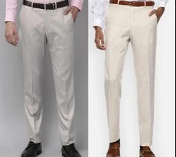 MANCREW Formal Trousers for men, Formal pants for men, Black trousers man